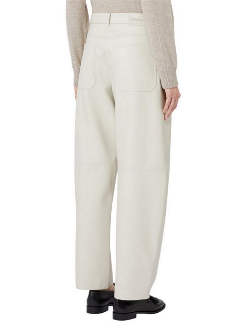 pantalone donna Sospiro avorio MaxMara S | SMMSOSPIRO001